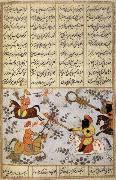 unknow artist Warriors on Horseback,From an Epic of the Caliph Ali china oil painting artist